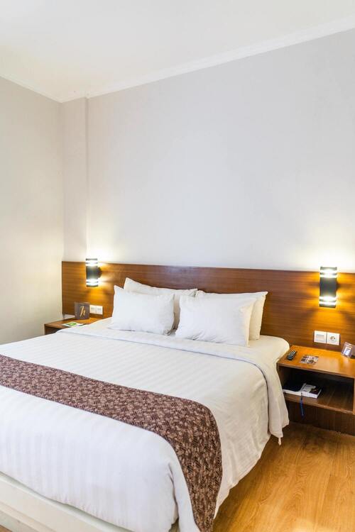 Hotel Tout Bleu et Blanc